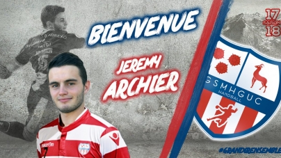 Jérémy Archier, 3ème recrue du GSMHGUC